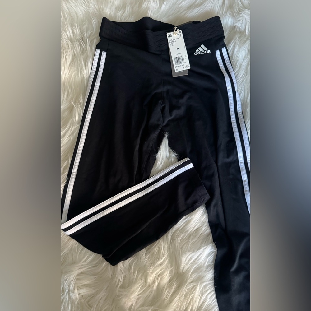 Adidas Performance ESS 3S Stretch Pants Sz: M